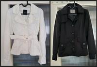 Vero Moda - Jacke weiß tailliert / Jacke schwarz / Gr. XS, ab 5€ West - Zeilsheim Vorschau