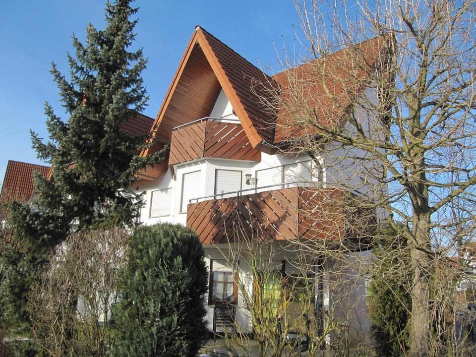 Sehr gepflegte, höherwertig ausgestattete Wohnung mit herrlichem Ausblick - keine Maklerprovision! in Bad Wimpfen