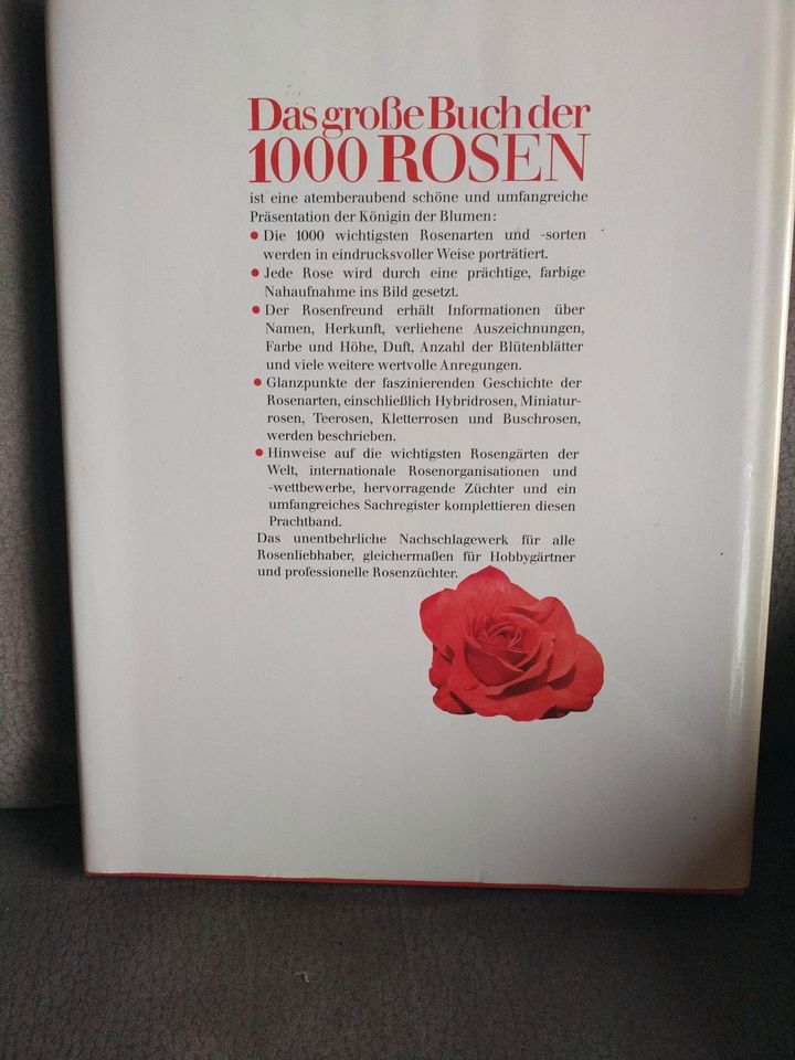 Das grosse Buch der 1000 Rosen in Homburg