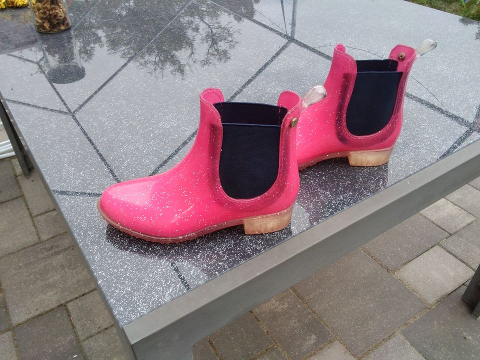 ELT Reitstiefeletten Sparkle Reitschuhe Größe 30 in Bestensee