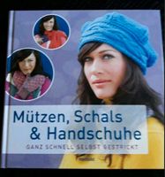 Buch inkl.VERSAND Strick Anleitungen Mütze Schal Handschuhe *NEU* Berlin - Biesdorf Vorschau