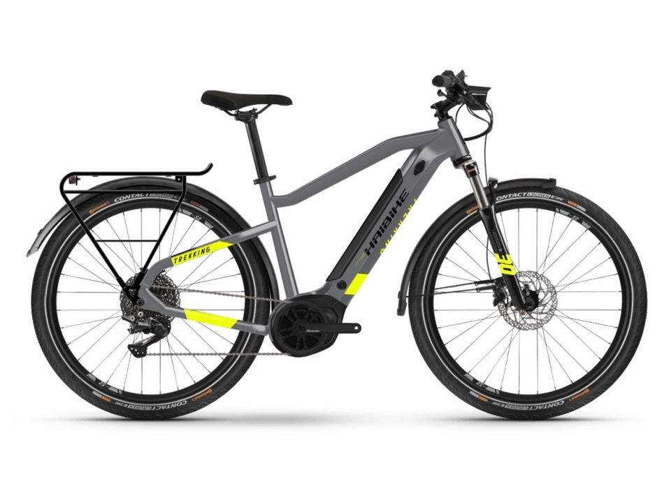 E-BIKE HAIBIKE TREKKING Herren HIGH * TESTBIKE & NEU in Röhrsdorf