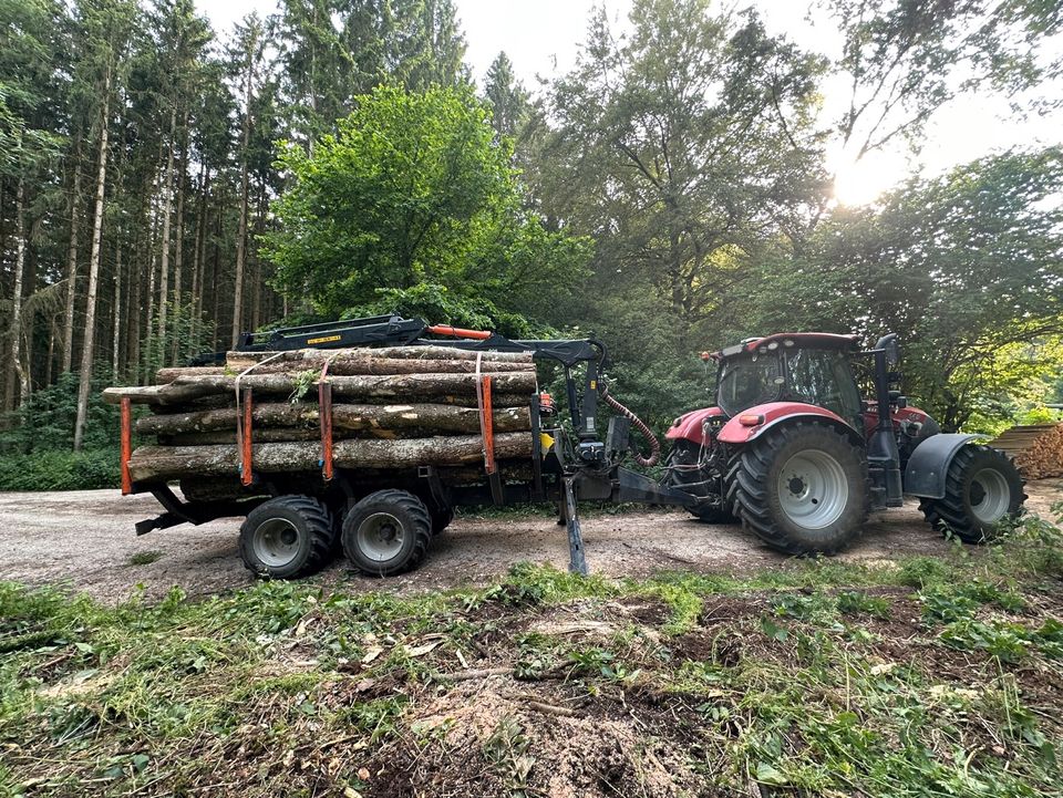 Brennholz/Stammholz Transport in Gomadingen