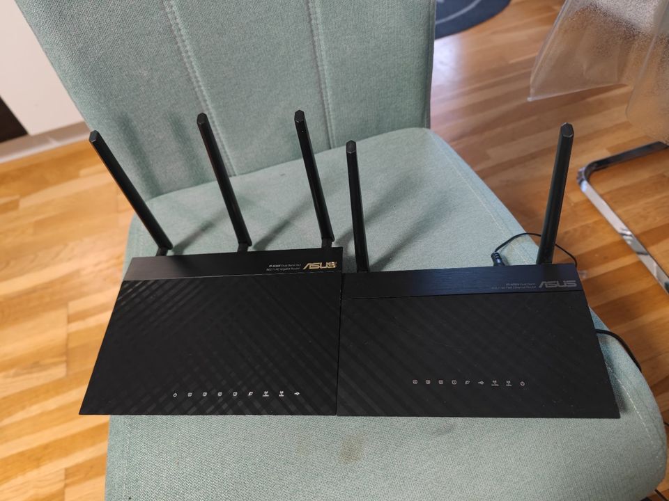 Wireless Router ASUS RT-AC66U und ASUS RT-AC51U in Hannover