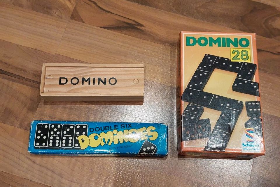 Verschiedene Domino Spiele in Brackenheim