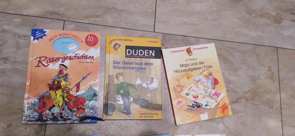 Erstleser Rittergeschichten, Duden, Klassenfahrt Kinderbücher in Hilden