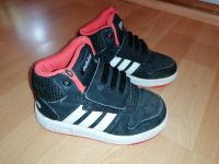 Adidas Sneaker mit Klettverschluss Gr. 24 knöchelhoch Kinderschuh Thüringen - Wollersleben Vorschau