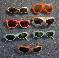 Je 1,50€: Kinder Sonnenbrillen gepunktet einfarbig und mehr Bremen - Vegesack Vorschau