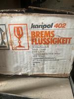 Karipol Bremsflüssigkeit und autobalsam VEB DDR Sachsen - Grimma Vorschau