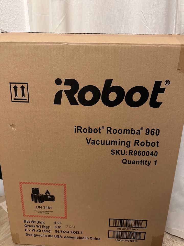 iRobot Roomba 960 in Stuttgart