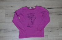 Esprit Langarmshirt Shirt pink Katze Glitzer Gr. 128 134 Niedersachsen - Adendorf Vorschau