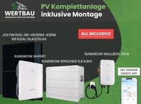 10 KWp Photovoltaikanlage mit 9,6 KWh Batteriespeicher Niedersachsen - Friesoythe Vorschau