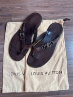 Louis Vuitton Kalbsleder Sandalen Größe 43 Bayern - Königsbrunn Vorschau