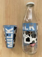 Milchflasche + Milchglas im Set *NEU* Bayern - Landshut Vorschau