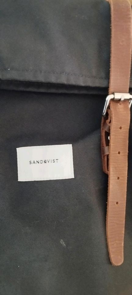 Sandqvist ~ Dante ~ Canvas Rucksack in Oberhausen