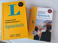 Spanisch Wörterbuch / Sprachführer Langenscheid Sachsen-Anhalt - Großkorbetha Vorschau