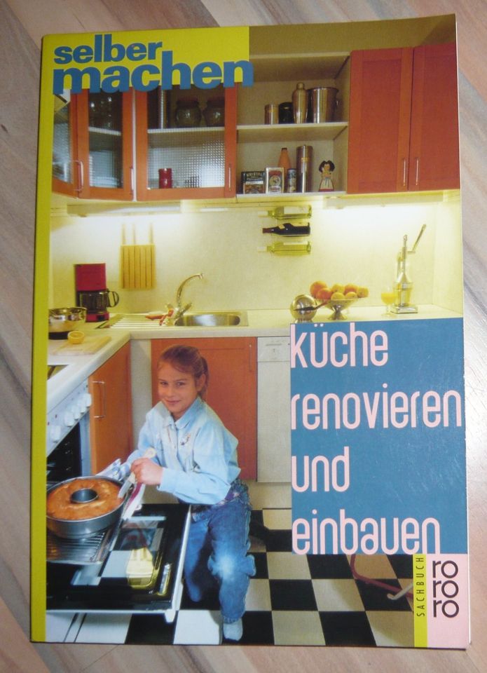Küche renovieren und einbauen * Heimwerken selber machen Umbau in Bad Belzig