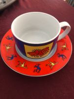 Keith Haring Jumbo Tasse mit Unterteller Nordrhein-Westfalen - Steinhagen Vorschau