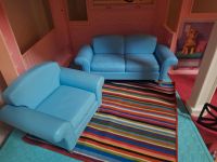 Barbie Sofa lounge, 2er Sofa und Sessel, Mattel, +Teppich SELTEN Nordrhein-Westfalen - Oberhausen Vorschau