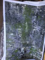 Acryl Gemälde, Unikat, Spachteltechnik, 70 x 100 cm groß!! Hessen - Wächtersbach Vorschau