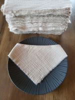 Musselin Servietten Beige Hochzeit Baden-Württemberg - Sersheim Vorschau