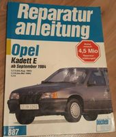 Opel Kadett E - Reparaturanleitung (1984, Band 887) Brandenburg - Blankenfelde-Mahlow Vorschau