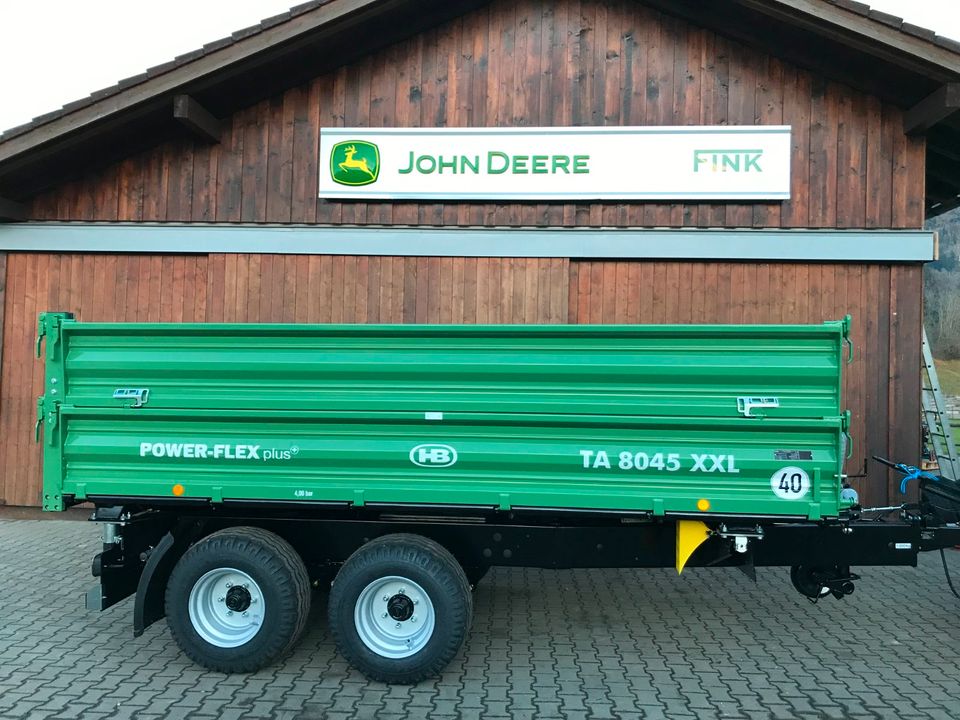 BRANTNER Tandem-3-Seitenkipper TA 8045 XXL in Burgberg