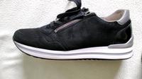 Gabor Sneakers Gr. 6 1/2 schwarzes Velours Niedersachsen - Georgsmarienhütte Vorschau