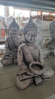 Gartendekoration.  Buddha mitTeelicht aus Beton NEU!!Frostf Baden-Württemberg - Bötzingen Vorschau