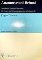 Jürgen Dahmer: Anamnese und Befund Bayern - Hagelstadt Vorschau