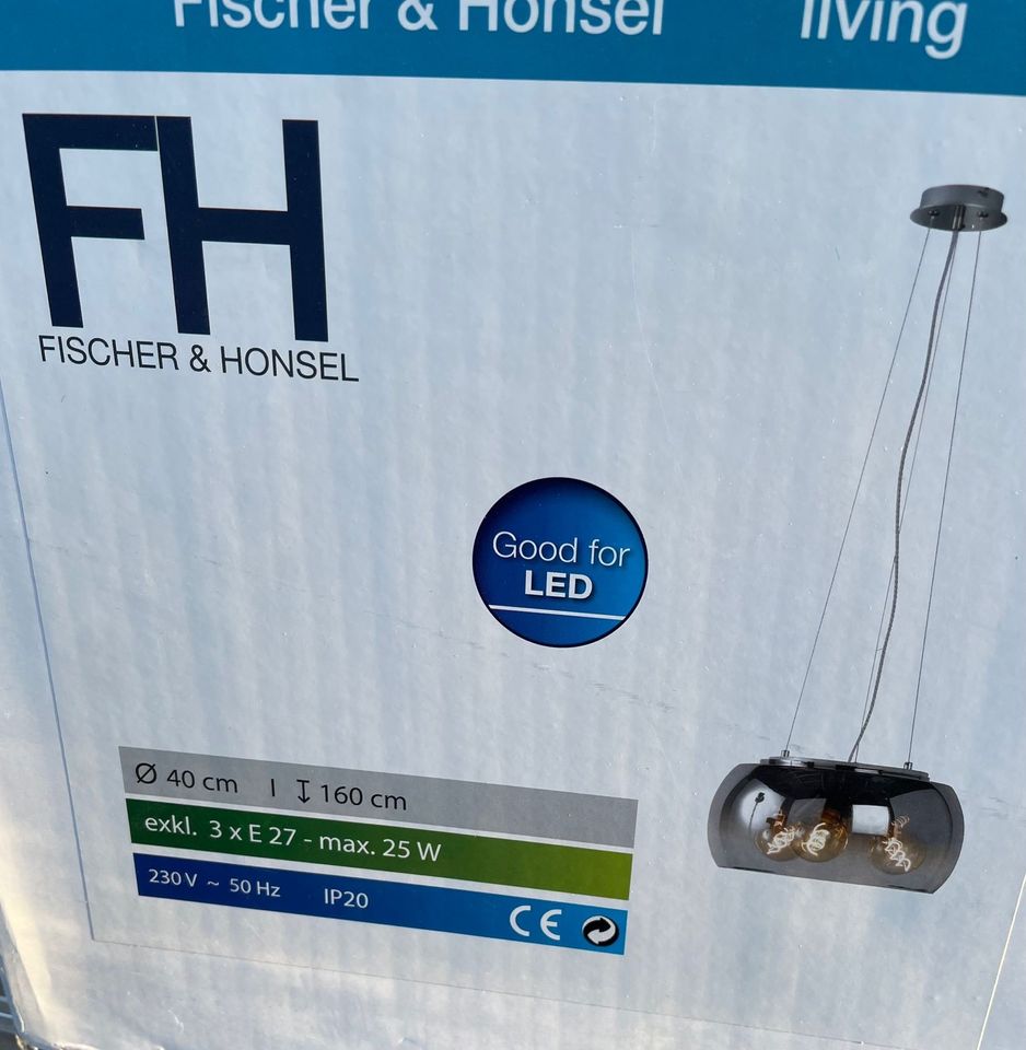 LED Lampe Lichter von Fischer & Honsel in Marburg