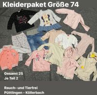 Kleiderpaket Größe 74 Saarland - Püttlingen Vorschau