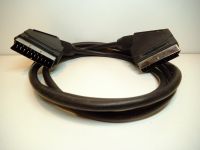 Scart Kabel 1,40 Meter Schwarz Bayern - Neumarkt-Sankt Veit Vorschau