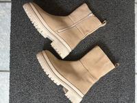 Stiefelette Velours Leder Niedersachsen - Wolfsburg Vorschau