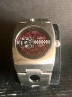 Scheibenuhr Uhr Armbanduhr Herrenuhr Kult Retro Nordrhein-Westfalen - Grevenbroich Vorschau