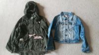 H&M Gr. 134 Parka Jeansjacke Sommerjacke Stoffjacke Mädchen oliv Leipzig - Wiederitzsch Vorschau