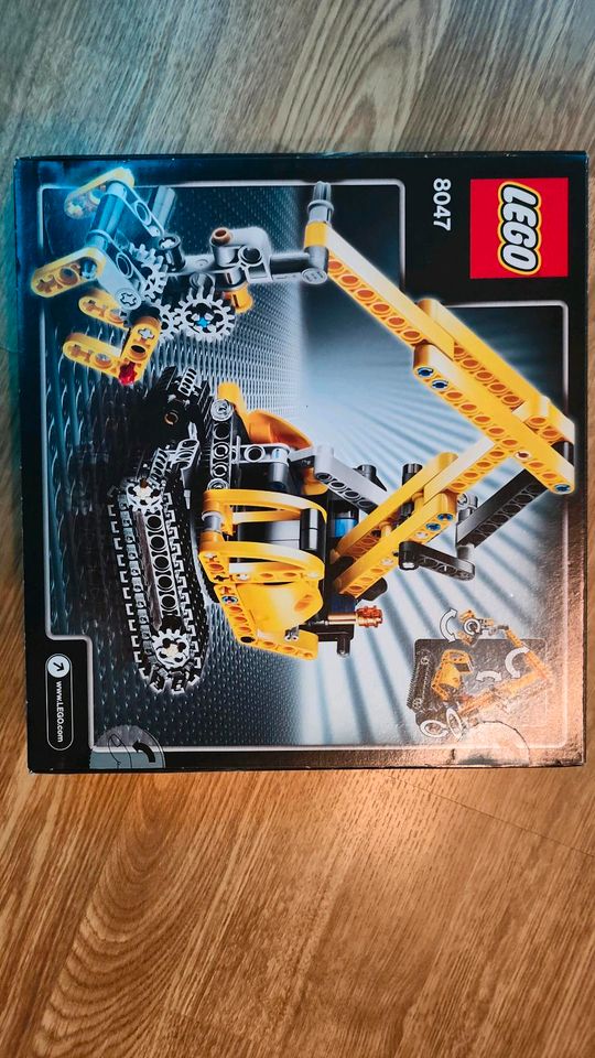 Lego Technic 8047 "Bagger" in Immenhausen