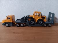 Siku Tieflader/Lastwagen/Zugmaschine mit Bagger Rheinland-Pfalz - Mainz Vorschau