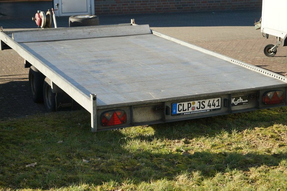 Autotrailer /  Trailer zu vermieten /  Vermietung!!! in Barßel