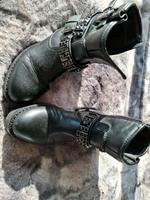 Buffalo Stiefeletten schwarz Bayern - Landshut Vorschau