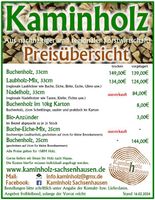 Kaminholz Brennholz Buche Laubholz Nadelholz Nordrhein-Westfalen - Aldenhoven Vorschau