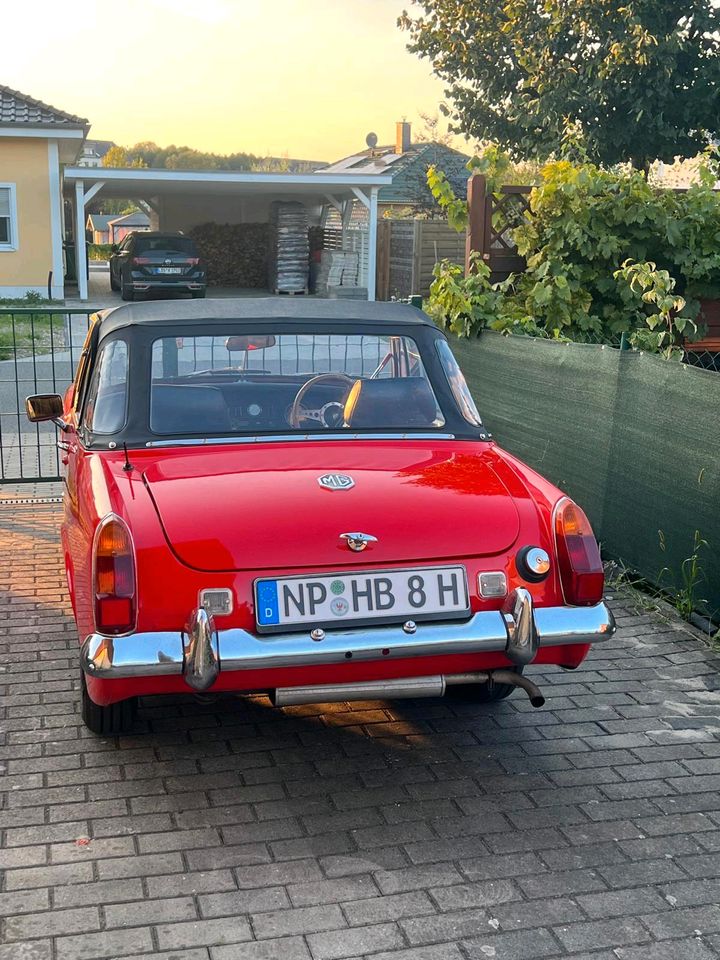 MG Midget  Oldtimer in Berlin