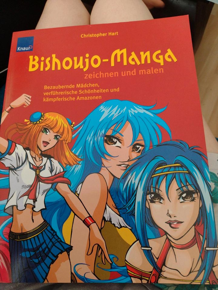 Bishoujo Manga zeichnen in Losheim am See