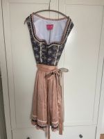 Krüger Madl Dirndl (Dunkelblau/Apricot/Weiß, Gr. 40) München - Schwabing-West Vorschau