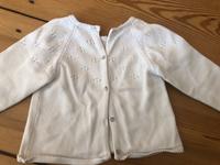 Jäckchen, Strickjacke, weiß, Jacadi, Größe 80 Berlin - Steglitz Vorschau