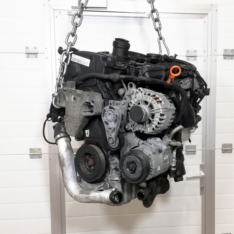 Motor Audi VW 2.0TFSI 200PS AXX - komplett in Blankenfelde-Mahlow