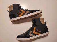 Hummel Sneaker High, schwarz beige braun, Größe 41 Hessen - Niestetal Vorschau