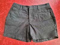 neu, nur vorgewaschen: schwarze Baumwoll Shorts Dresden - Trachau Vorschau