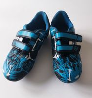 Fußball Schuhe blau Klettverschluß Größe 35 Niedersachsen - Oldenburg Vorschau