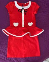 H&M Weihnachtskleid Kleid rot Katy Perry 122 128 Rot Berlin - Köpenick Vorschau